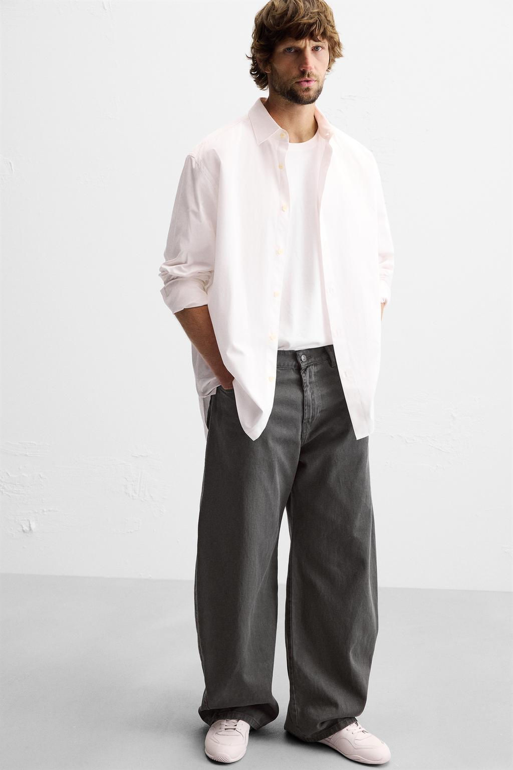 BALLOON FIT JEANS - Zara фото 5