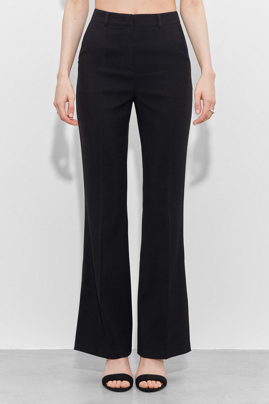 Брюки клеш с разрезами - Mollis фото 2