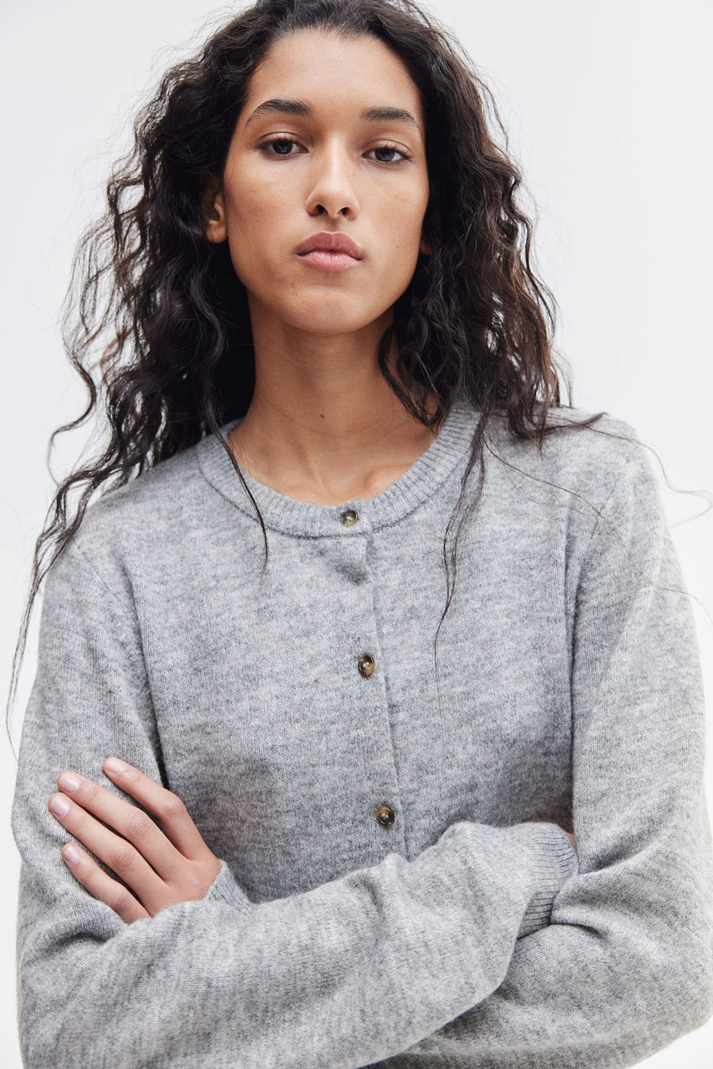 Cardigan de punto - H&m фото 2