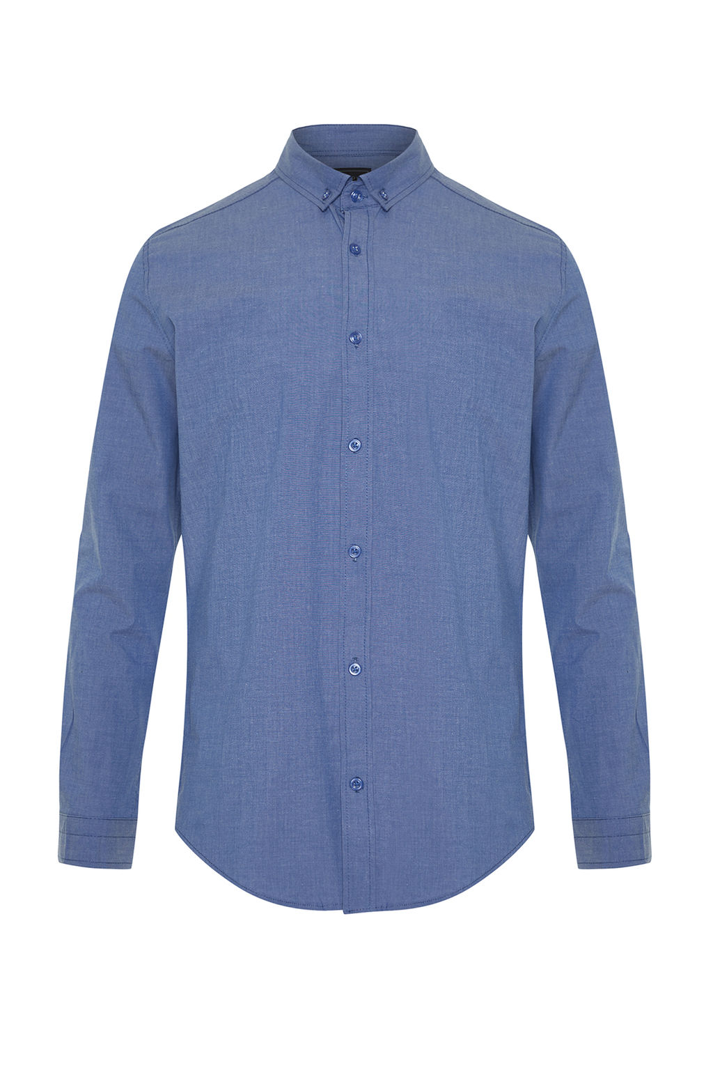 Mavi Slim Fit Yazl?k Gomlek TMNSS24GO00067