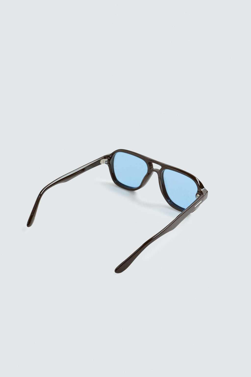 OVAL SUNGLASSES - Zara фото 6