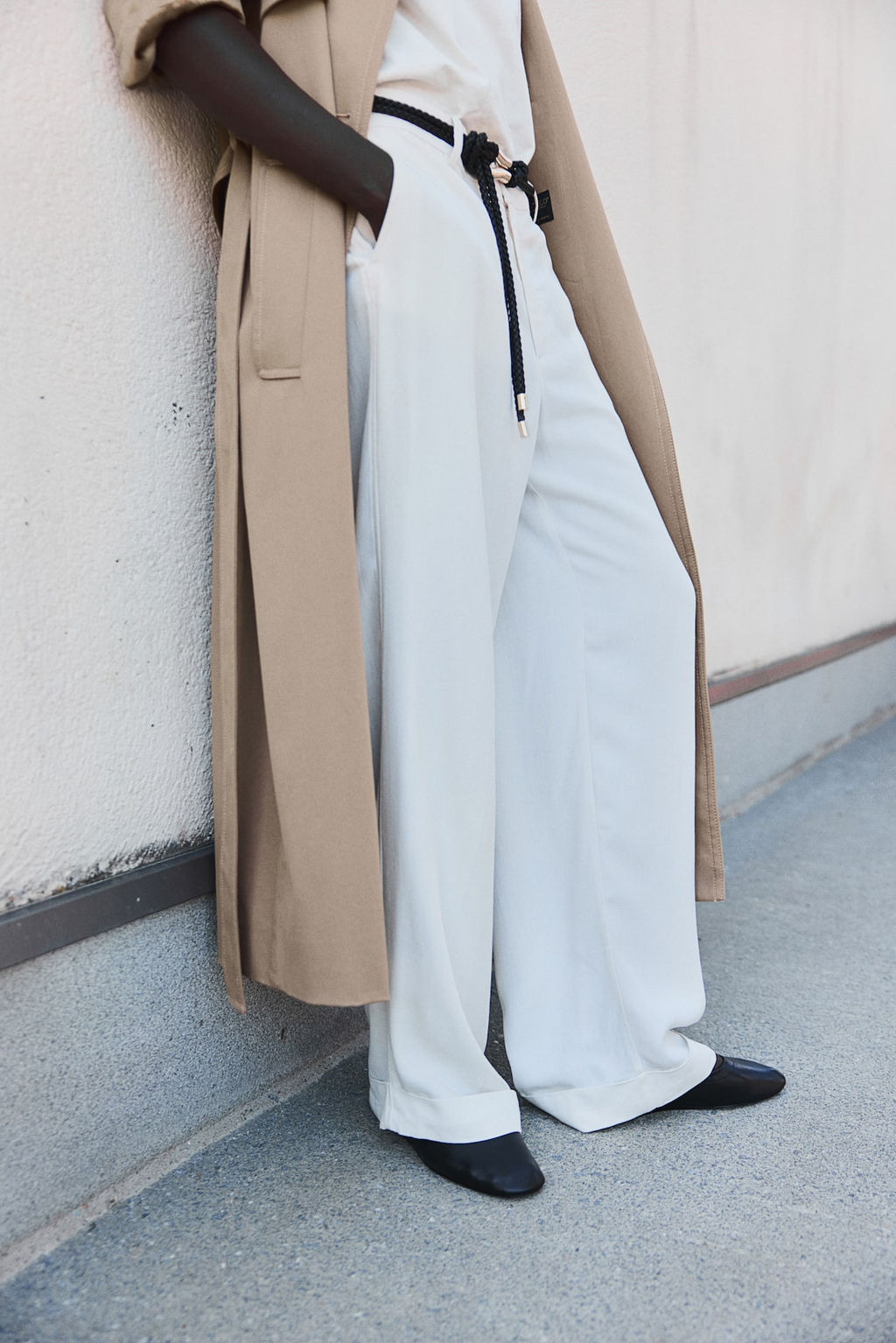 Pantalon sastre con vuelta - H&m фото 4