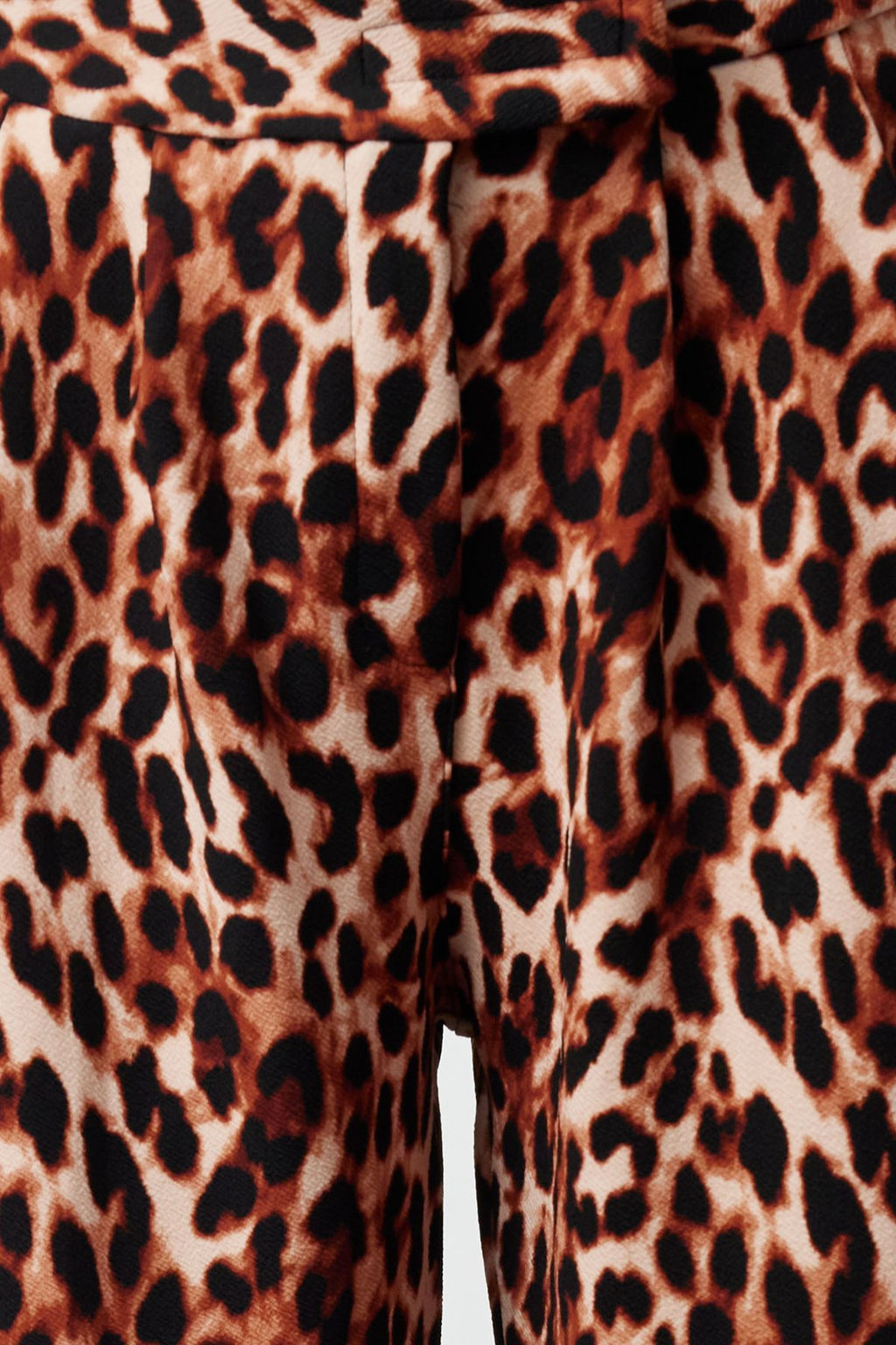 TRENDYOLMILLA Siyah C?rt C?rt Kapamal? Yuksek Bel Pileli Wide Leg/Genis Kesim Orme Pantolon TWOAW24PL00177  фото 62