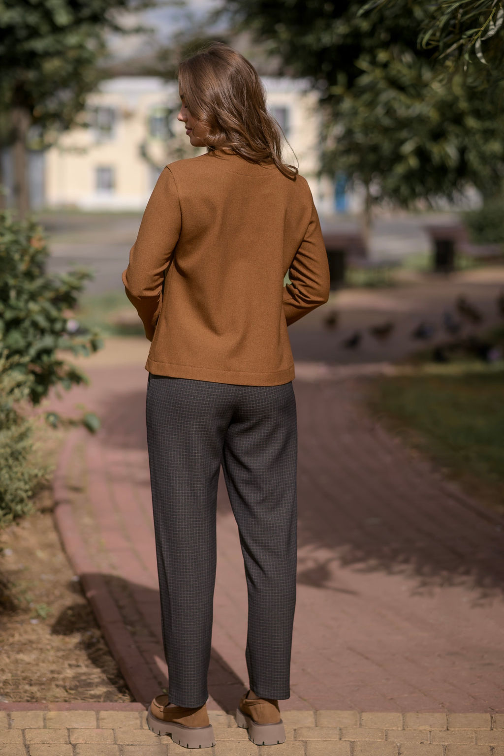 Жакет в составе шерсть 50%