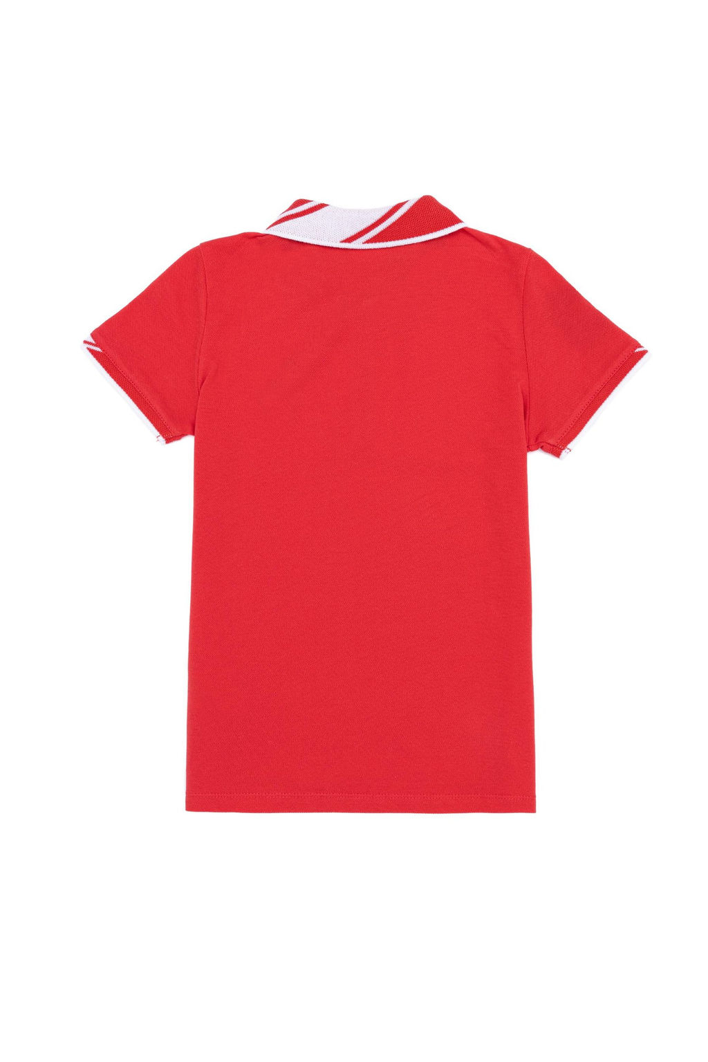 U. S. Polo Assn Красная футболка-поло для мальчика - U.s. polo assn фото 6