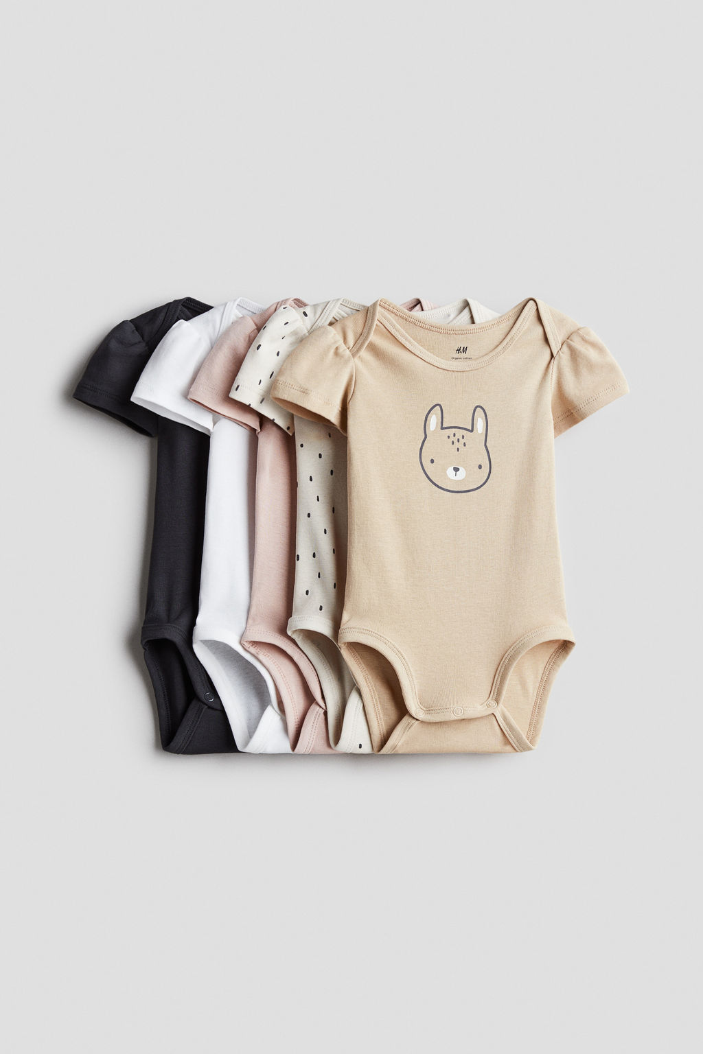 Pack de 5 bodies de algod?n - H&m фото 9