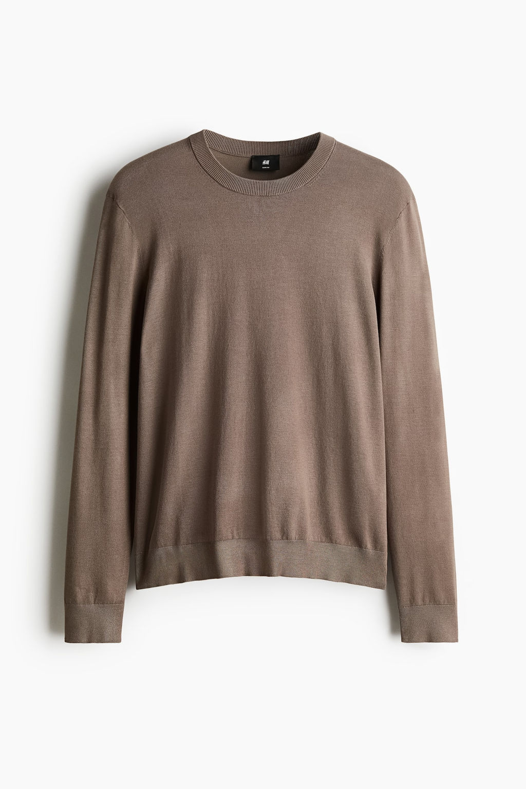Jersey en punto fino Slim Fit - H&m фото 6