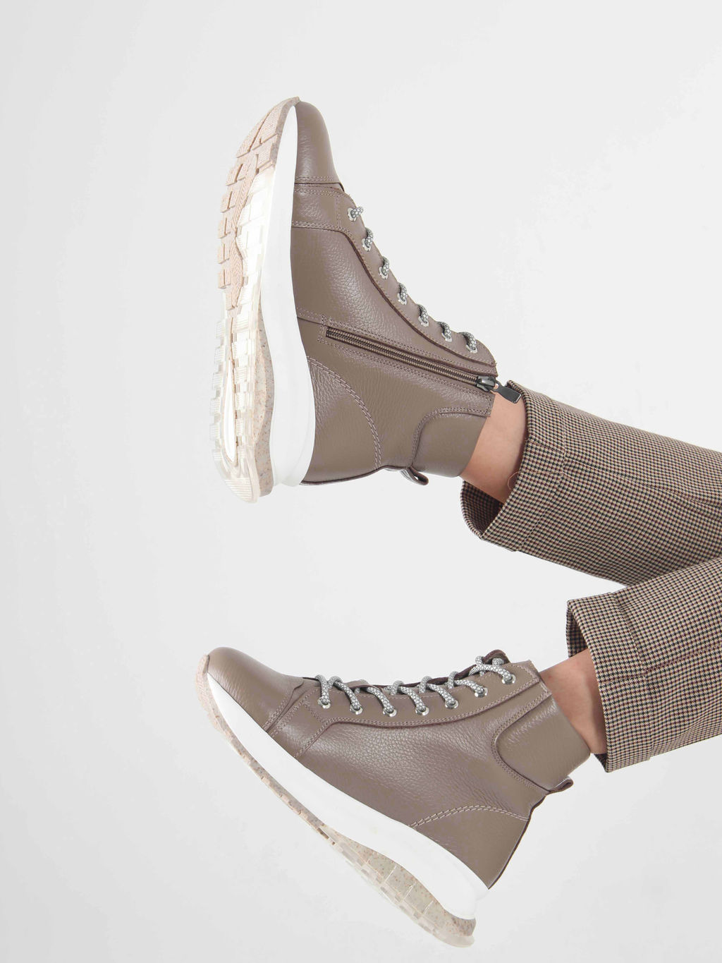 Ботинки EDART 311.AVATAR be. какао флотер/шерсть - Ed'art фото 8