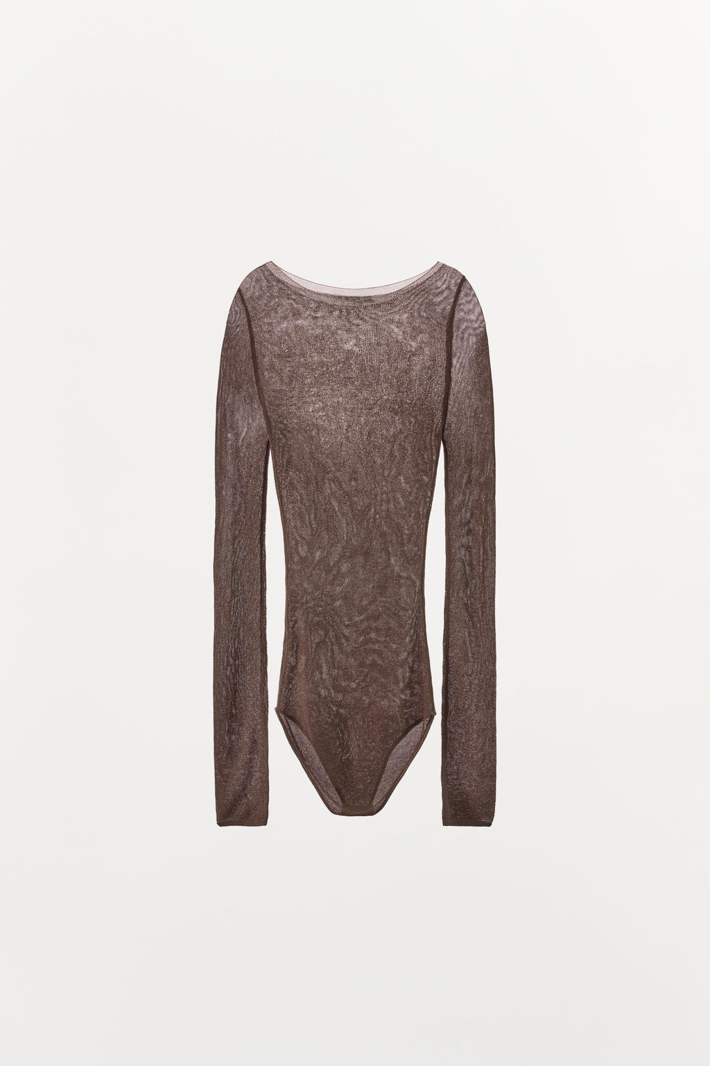 100% VISCOSE KNIT BODYSUIT - Zara фото 7