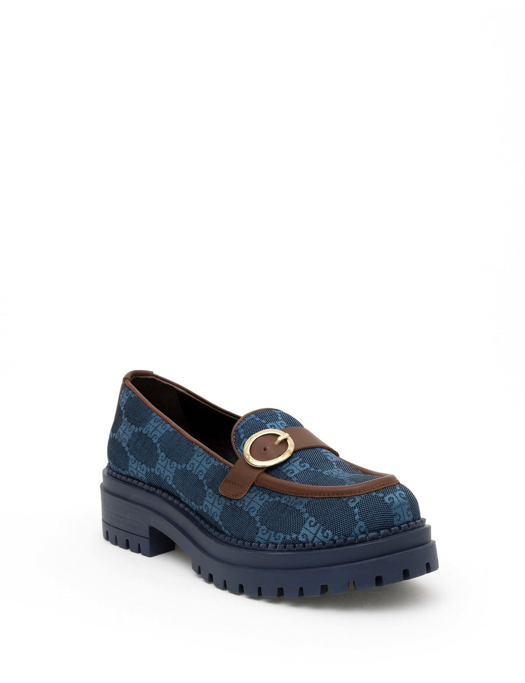 Lacivert Loafer Ayakkab_