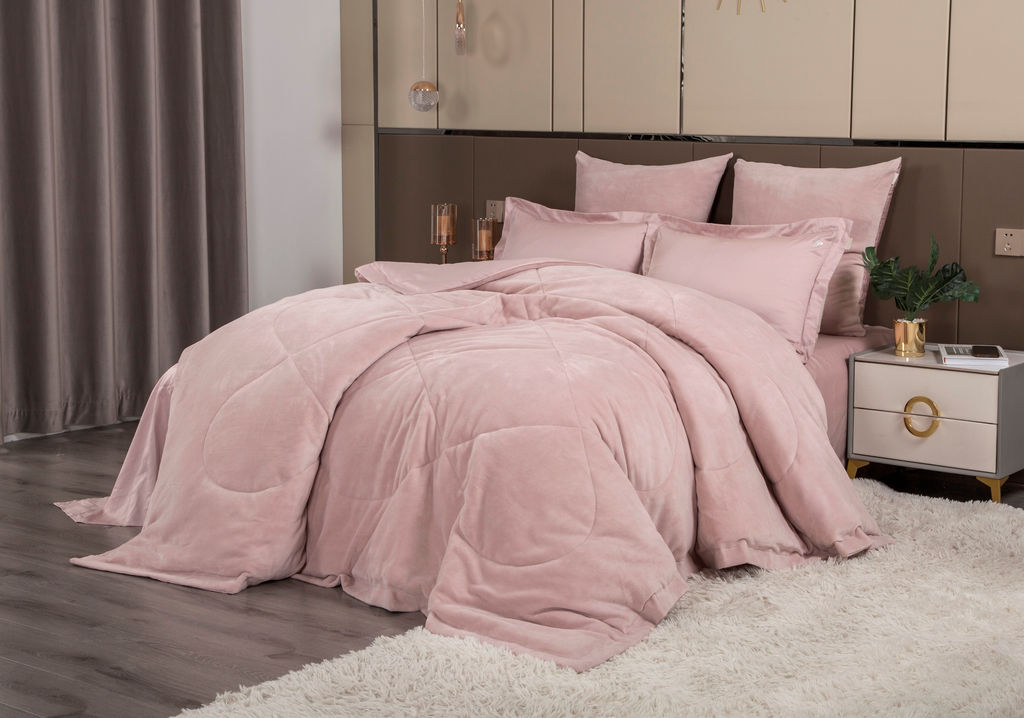 Lindor Fluffy (лайт пудра) Egyptian Cotton комплект