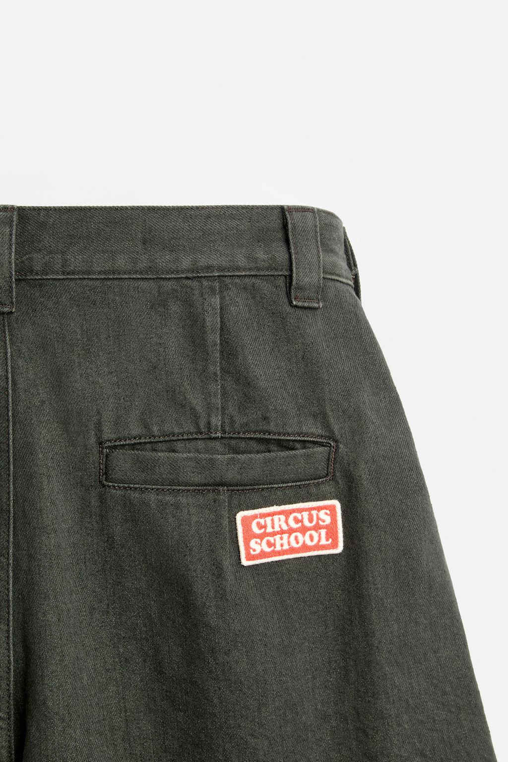 BALLOON FIT OVERDYED TROUSERS X HARRY LAMBERT - Zara фото 10