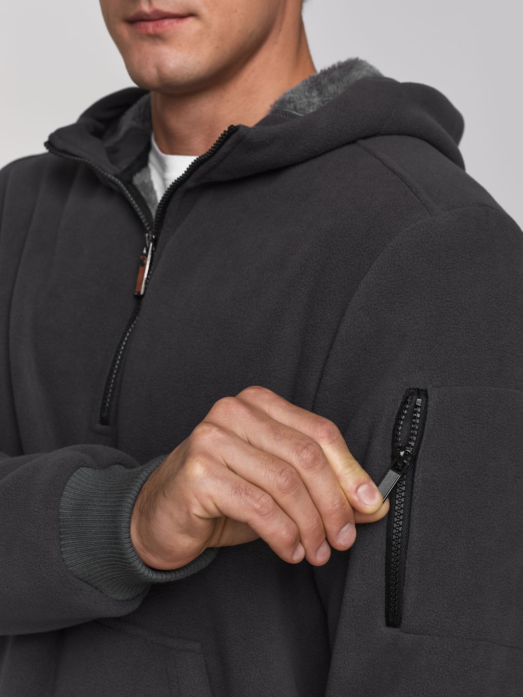 Толстовка мужская 511M-RR-1727 RED-N-ROCKS - Red-n-rock's фото 11