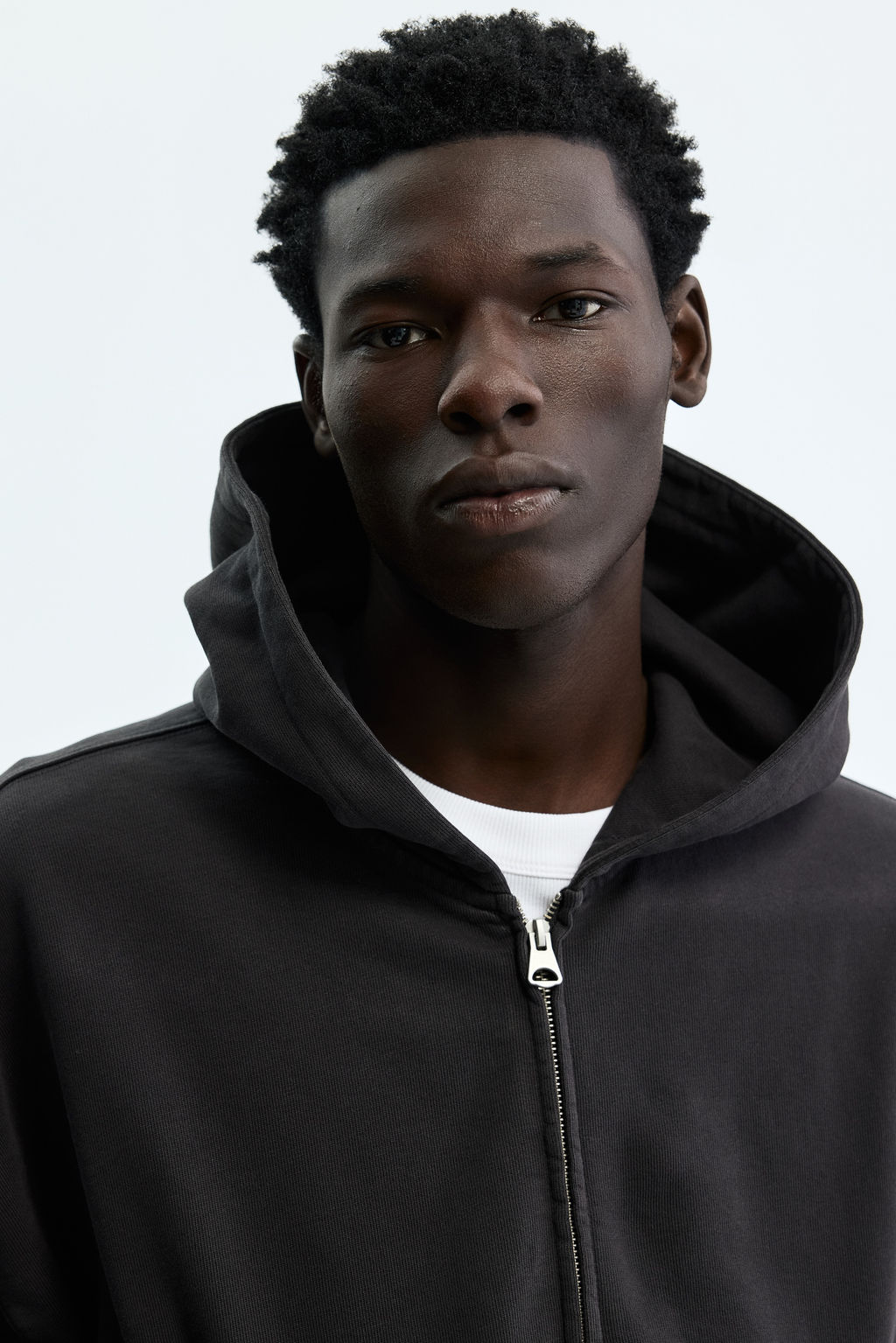 Chaqueta sudadera con cremallera Oversized Fit - H&m фото 7