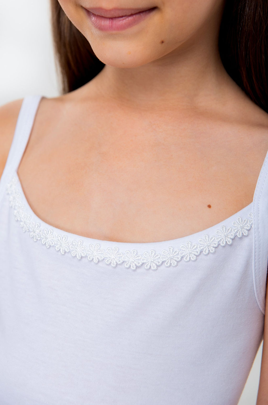 Майка на бретелях для девочки Happy Fox  фото 4