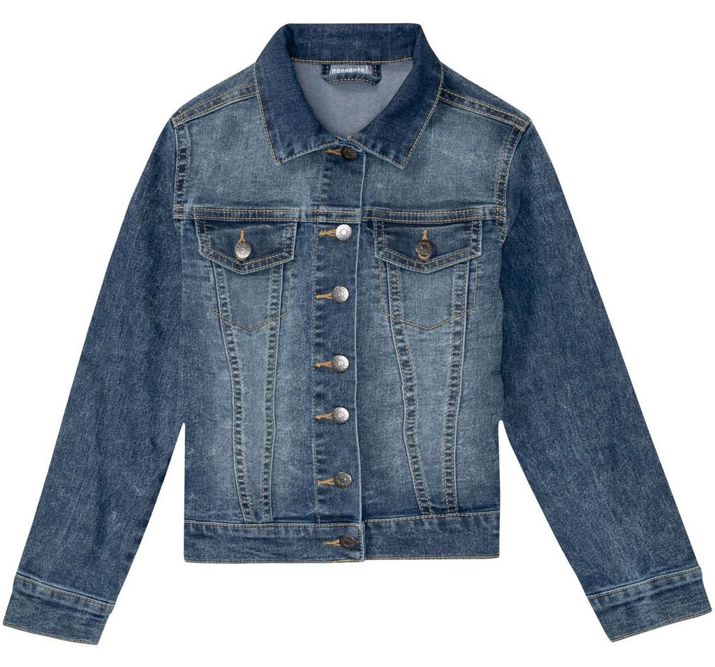 Джинсовая куртка для девочек PEPPERTS