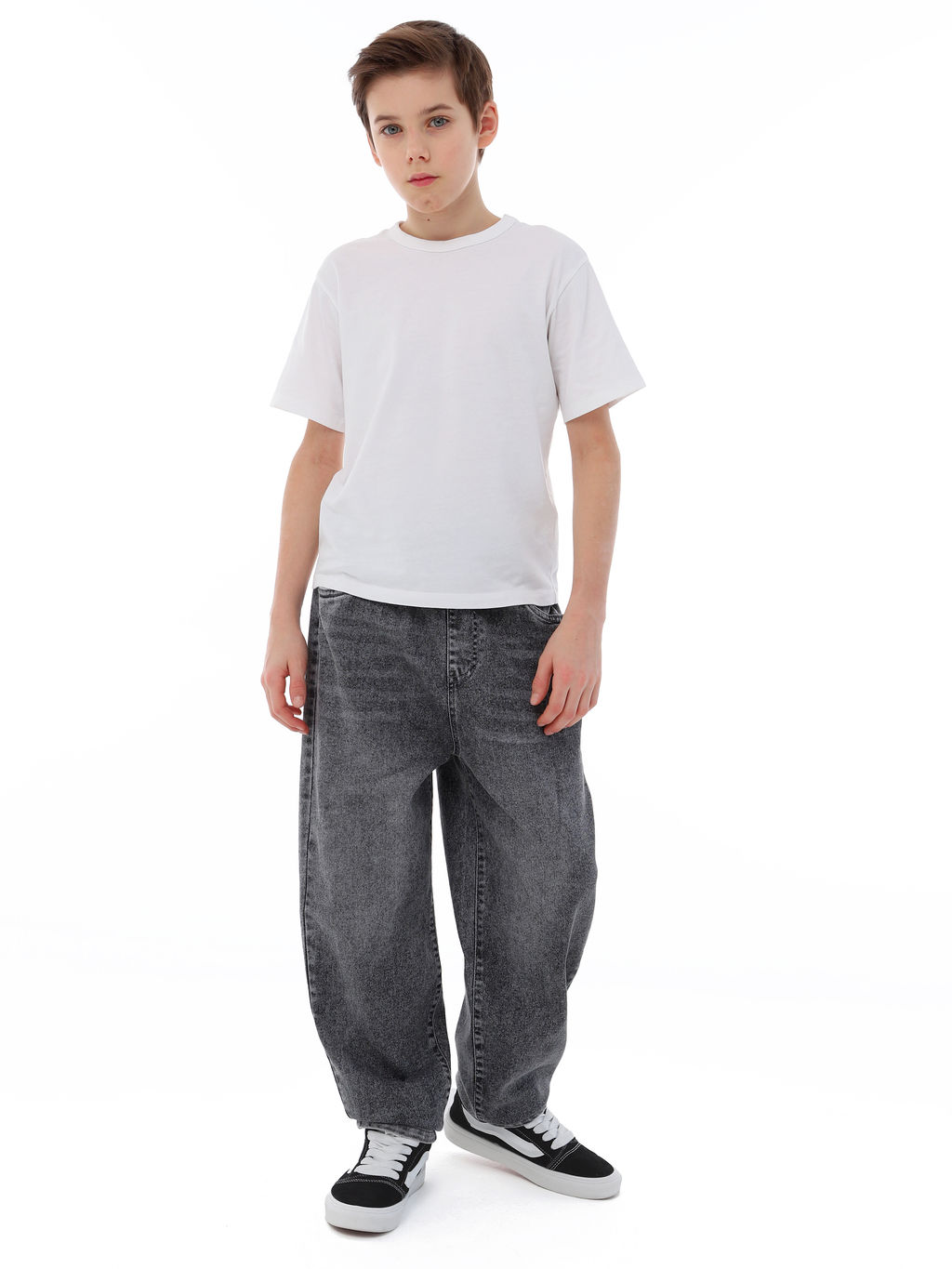 Джинсы-бананы для мальчиков