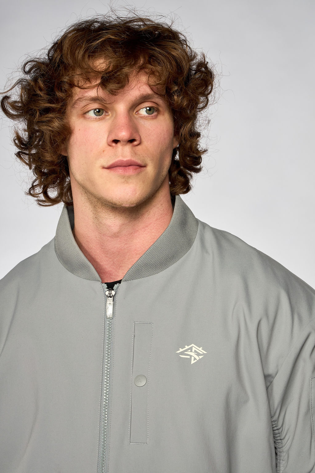 Бомбер Серый - Anta фото 6