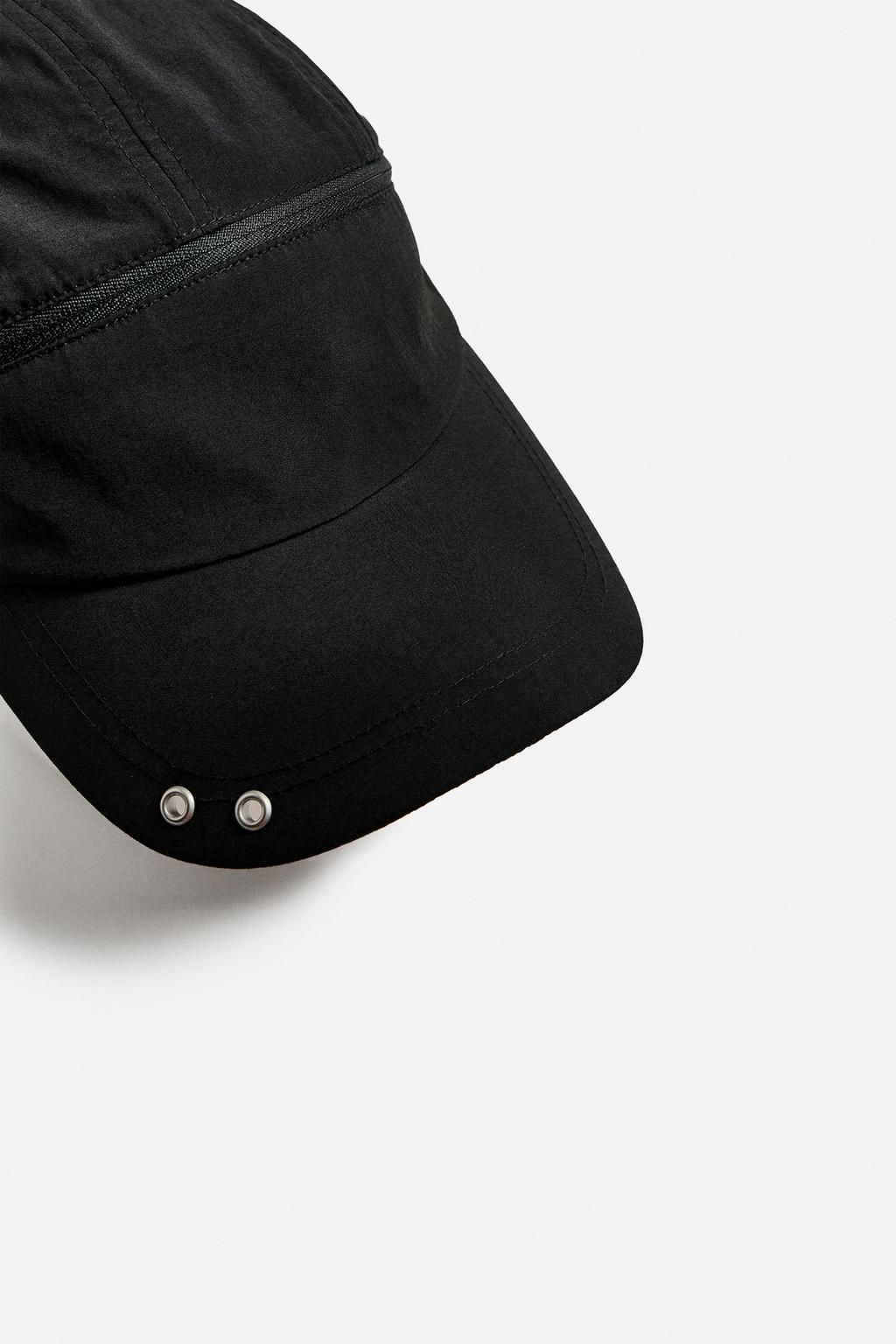 DETACHABLE TECHNICAL CAP - Zara фото 7