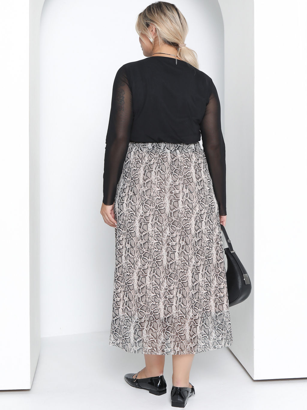 Юбка П-2233/2 - Леди агата фото 6