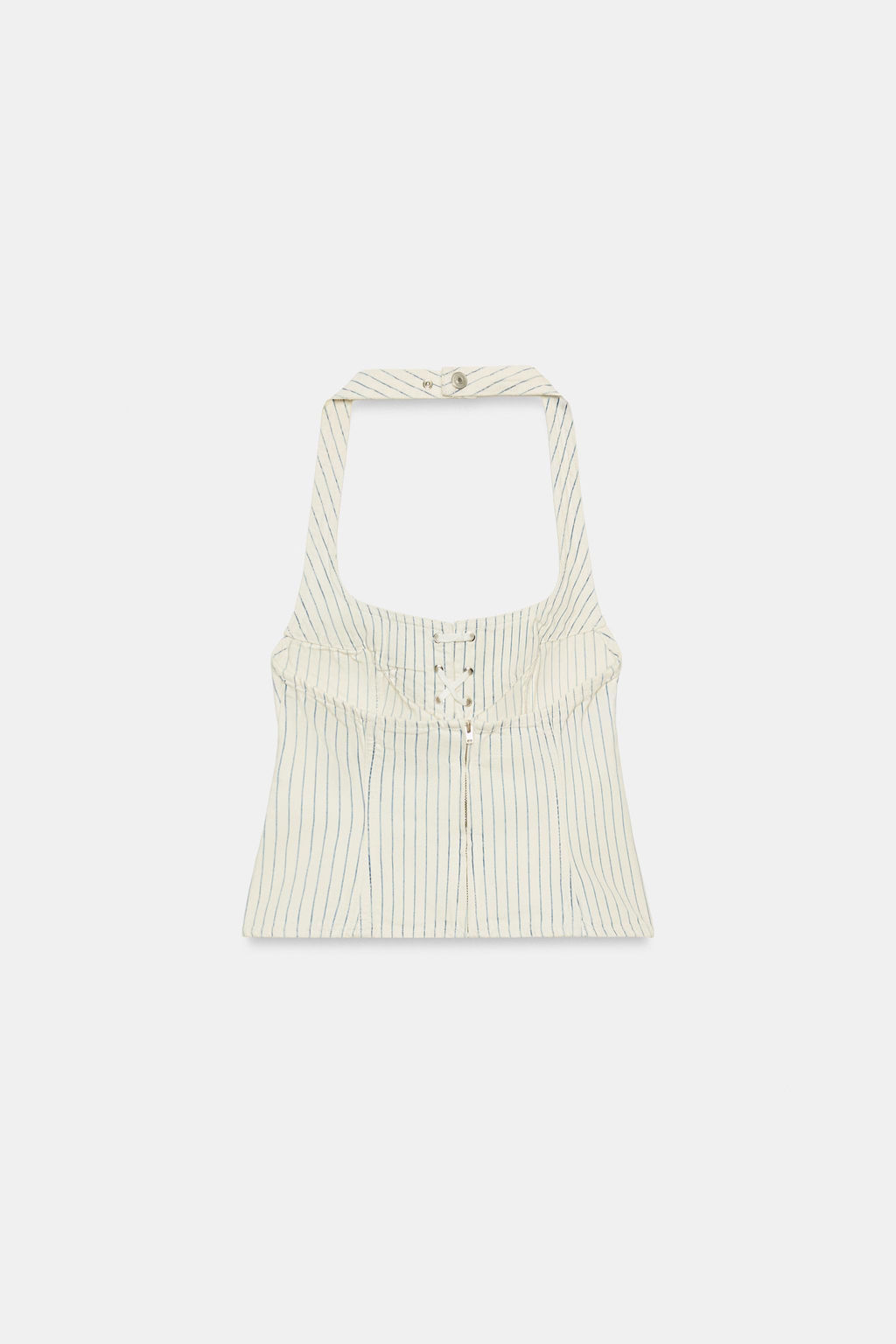 TOP HALTER RAYAS / Rayas