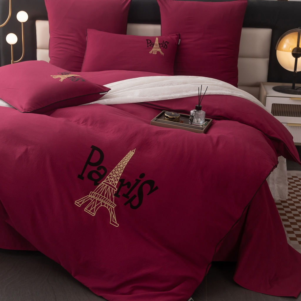 Комплект постельного белья Mood of Paris MP004 Евро 4 Наволочки - Ситрейд фото 6