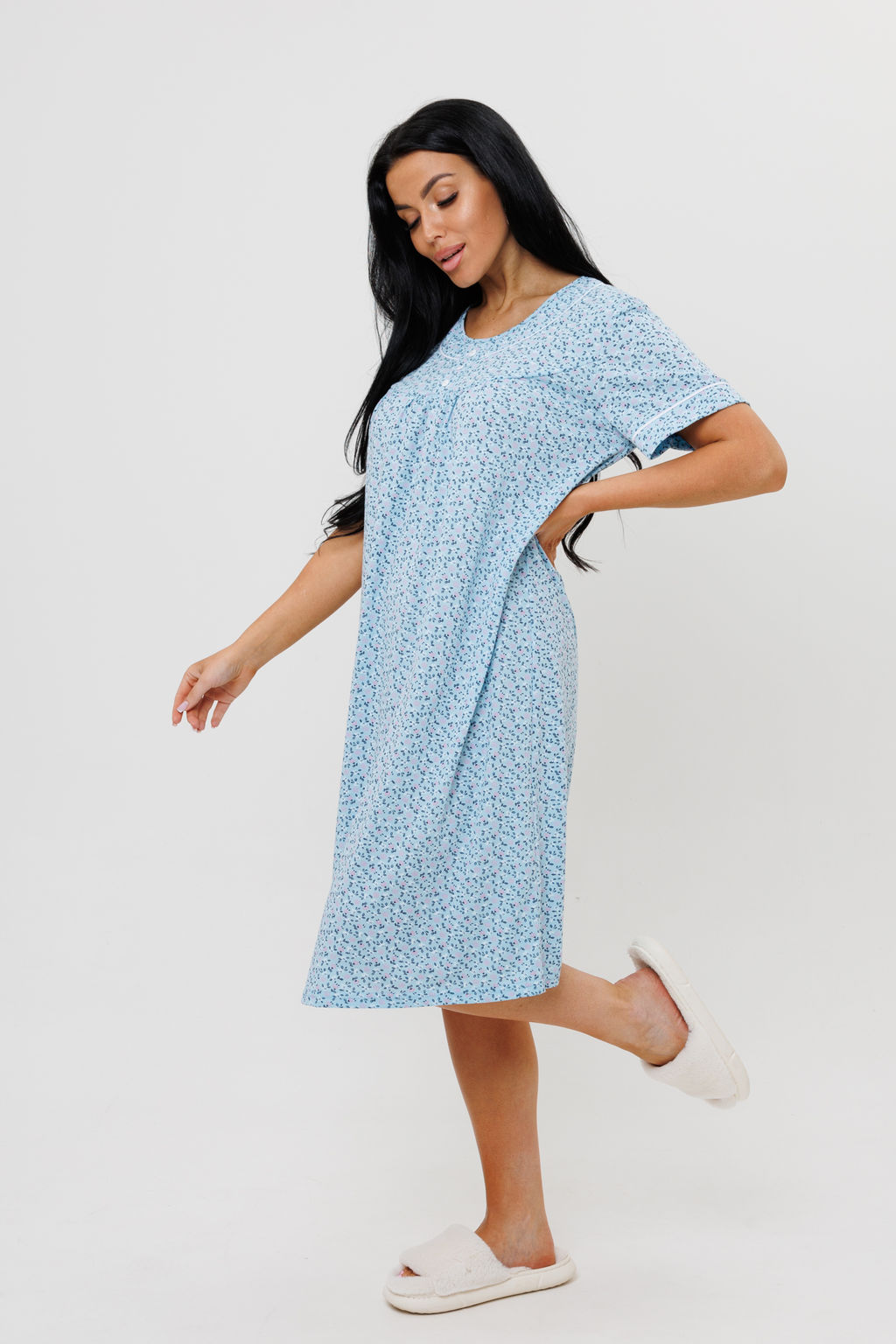 № 1976/1 Ночная сорочка - Modellini фото 12