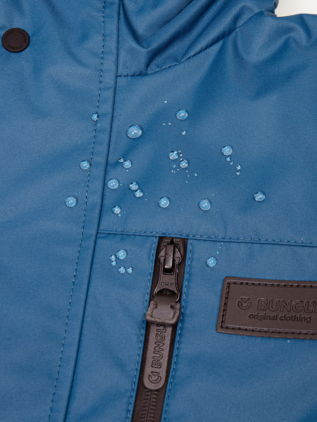 Парка демисезонная Деним 7+ - Bungly фото 3