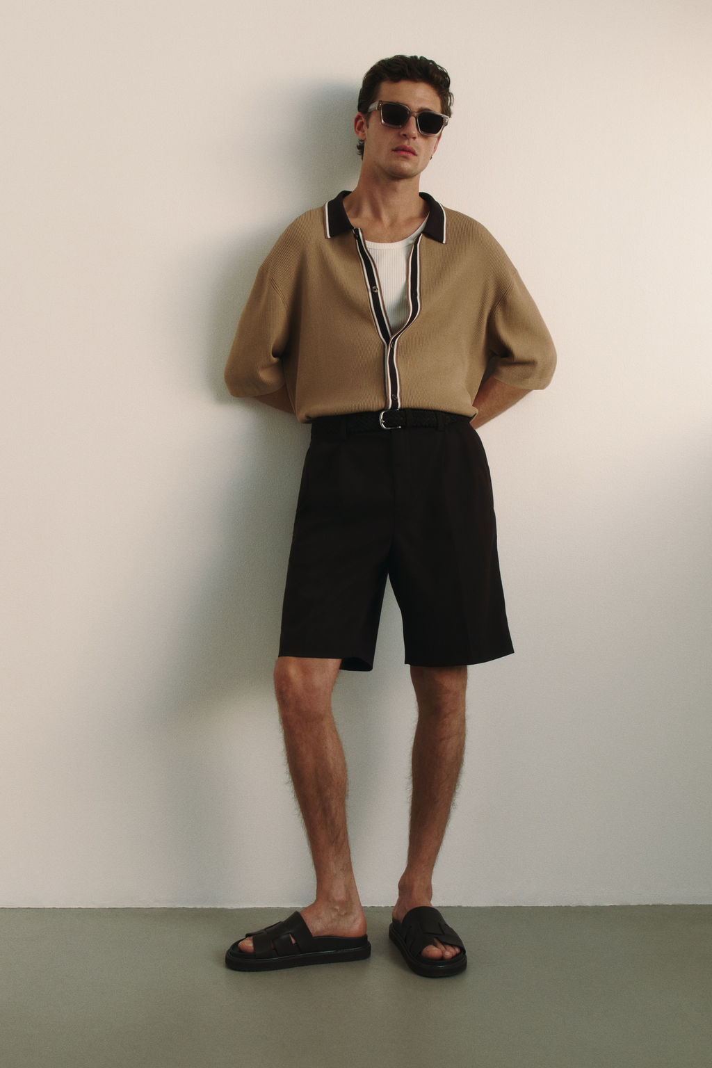 Camisa en punto de canal? Regular Fit - H&m фото 2