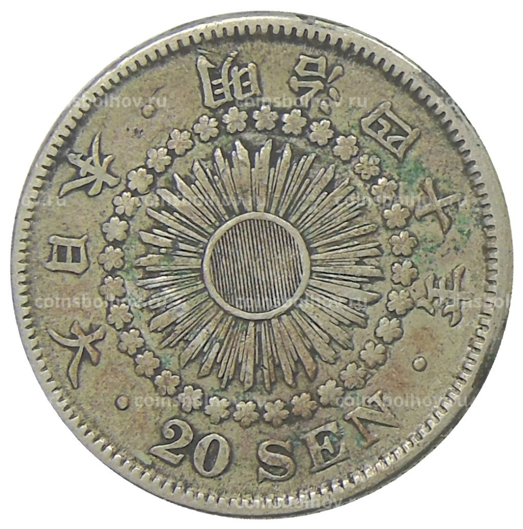 20 сен 1907 года Япония