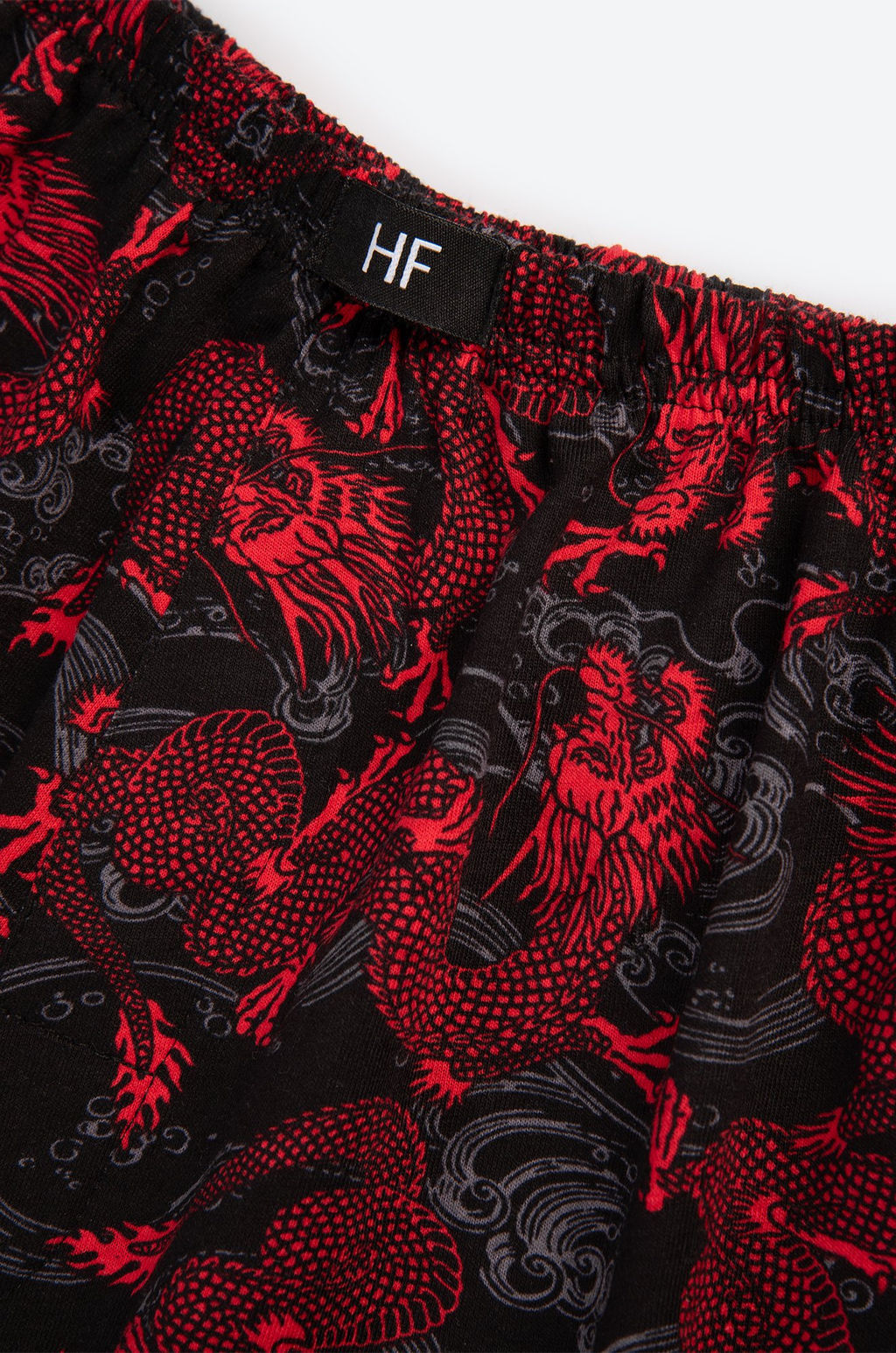 Мужские трусы с принтом дракон Happy Fox  фото 8