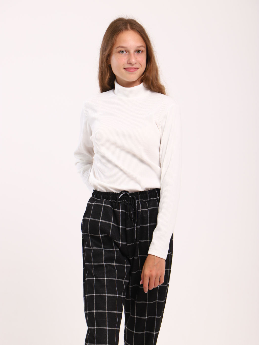 Водолазка "Ронни" молоко