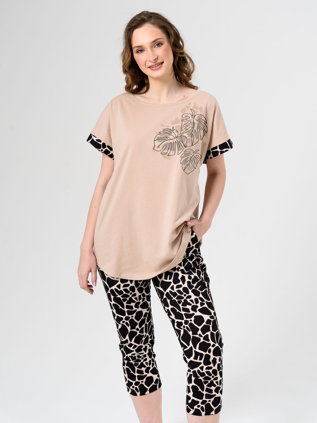 Костюм женский Саванна (бриджи) - Оптима фото 4