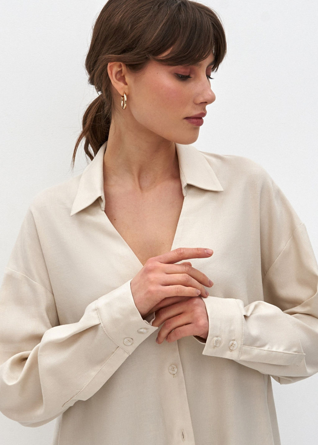 Conso/220933 - beige Блузка  фото 2