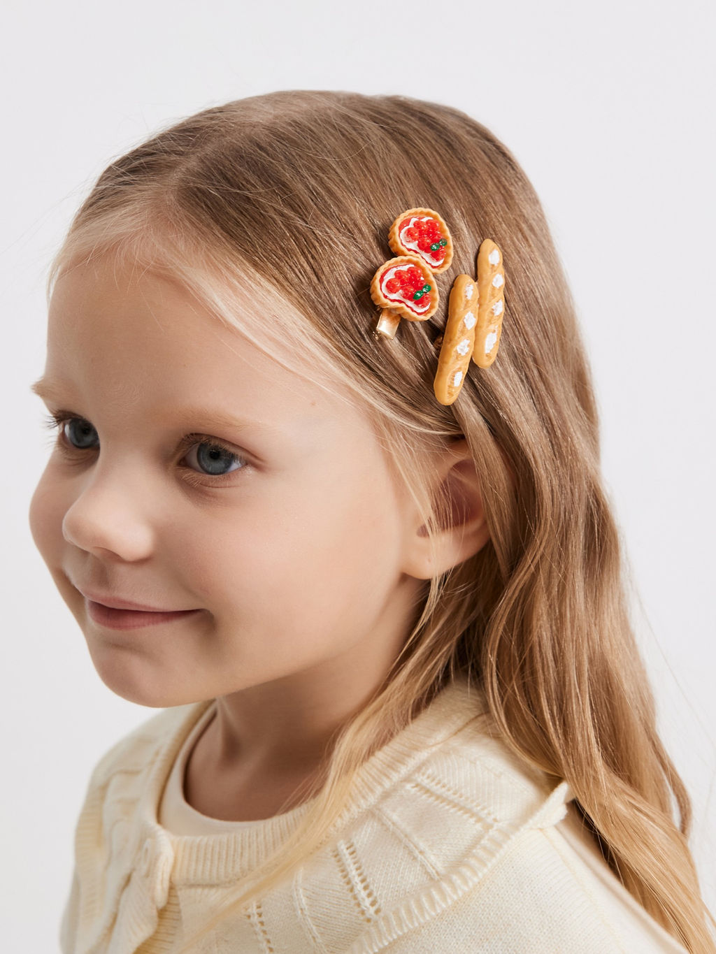 ACOOLA / Набор из 5 заколок для волос дет. Fotini разноцветный  фото 2