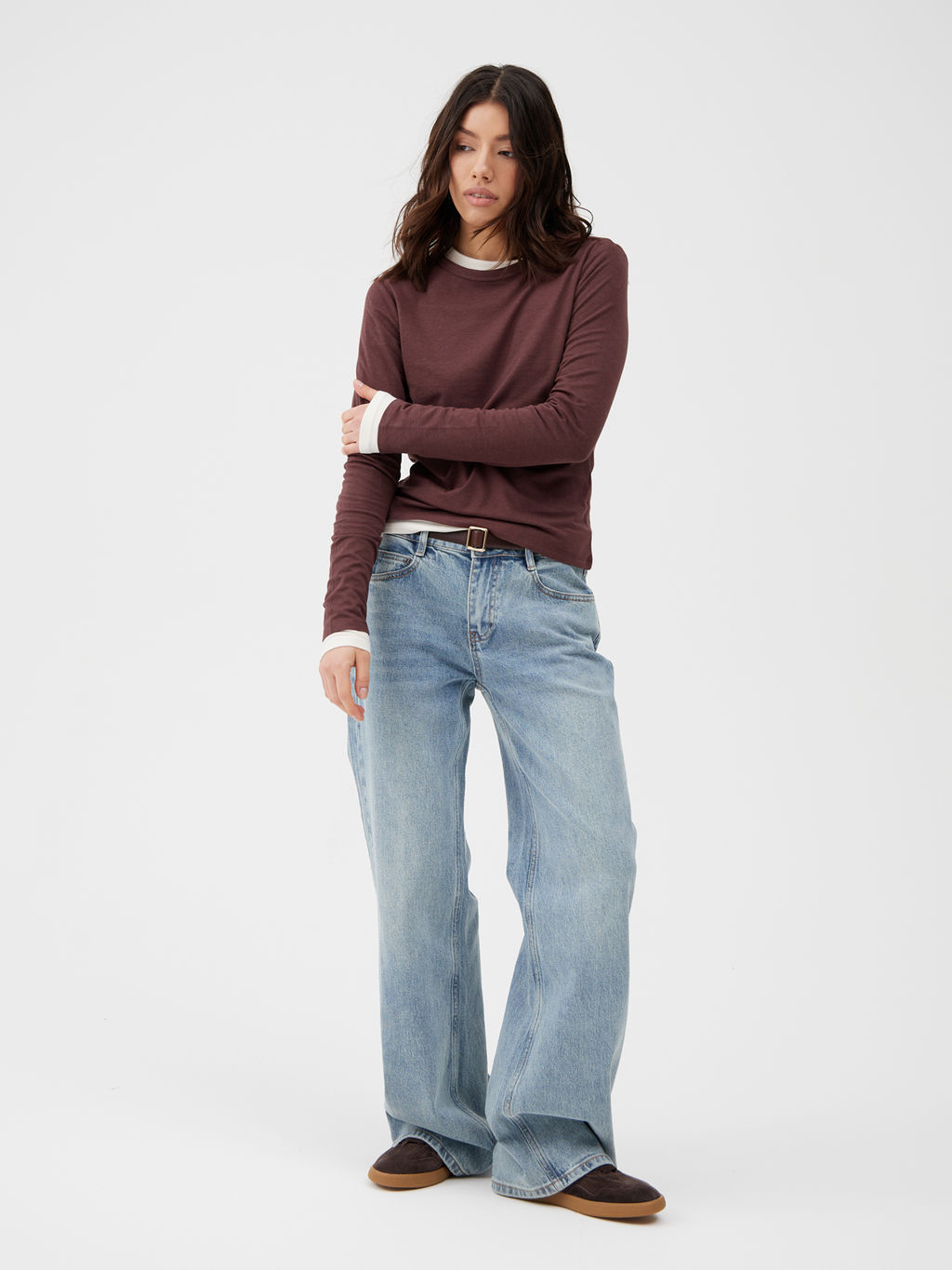 Женские Джинсы BOOTCUT - Mossmore фото 3
