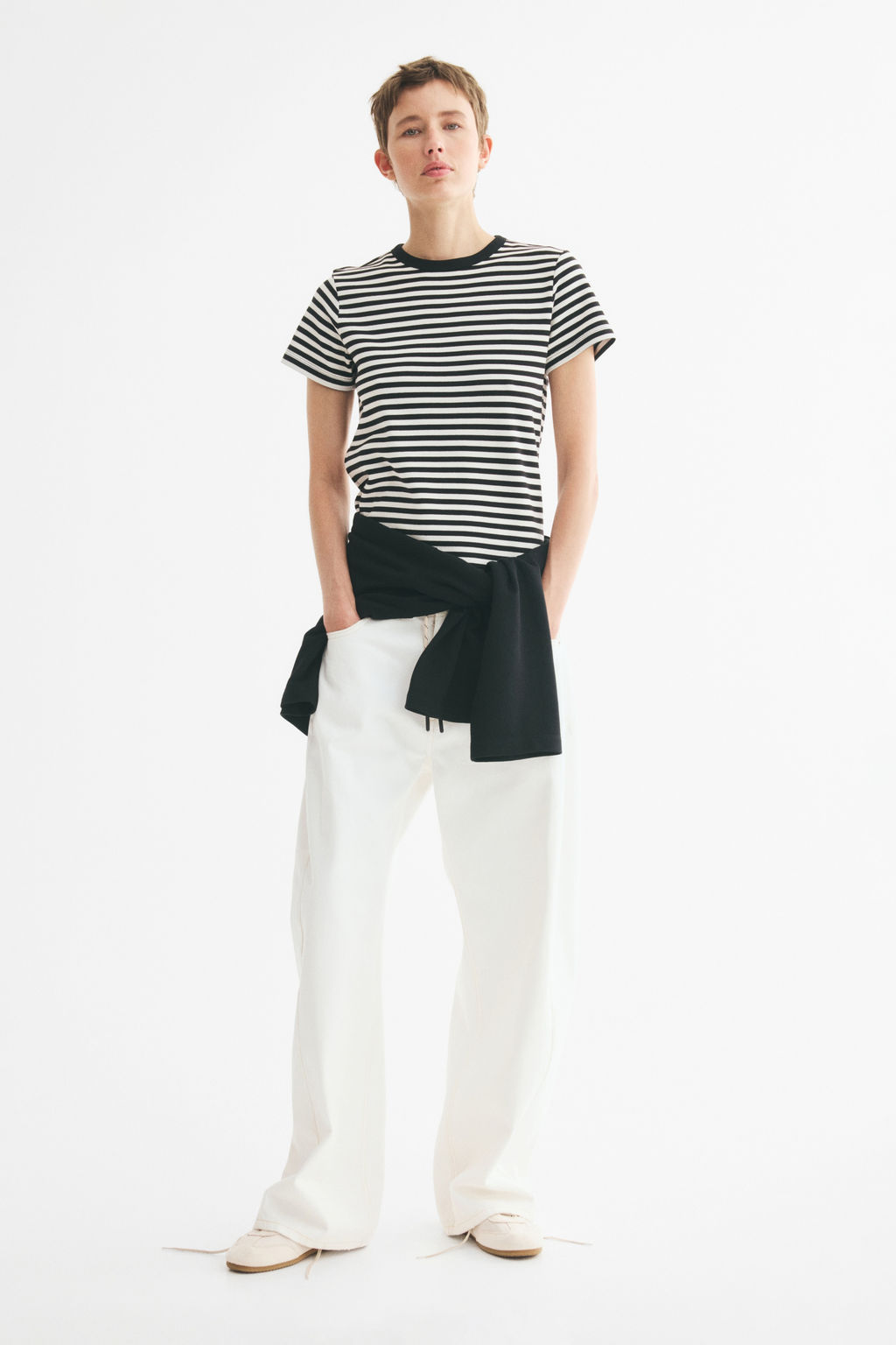 Camiseta ajustada - H&m фото 10