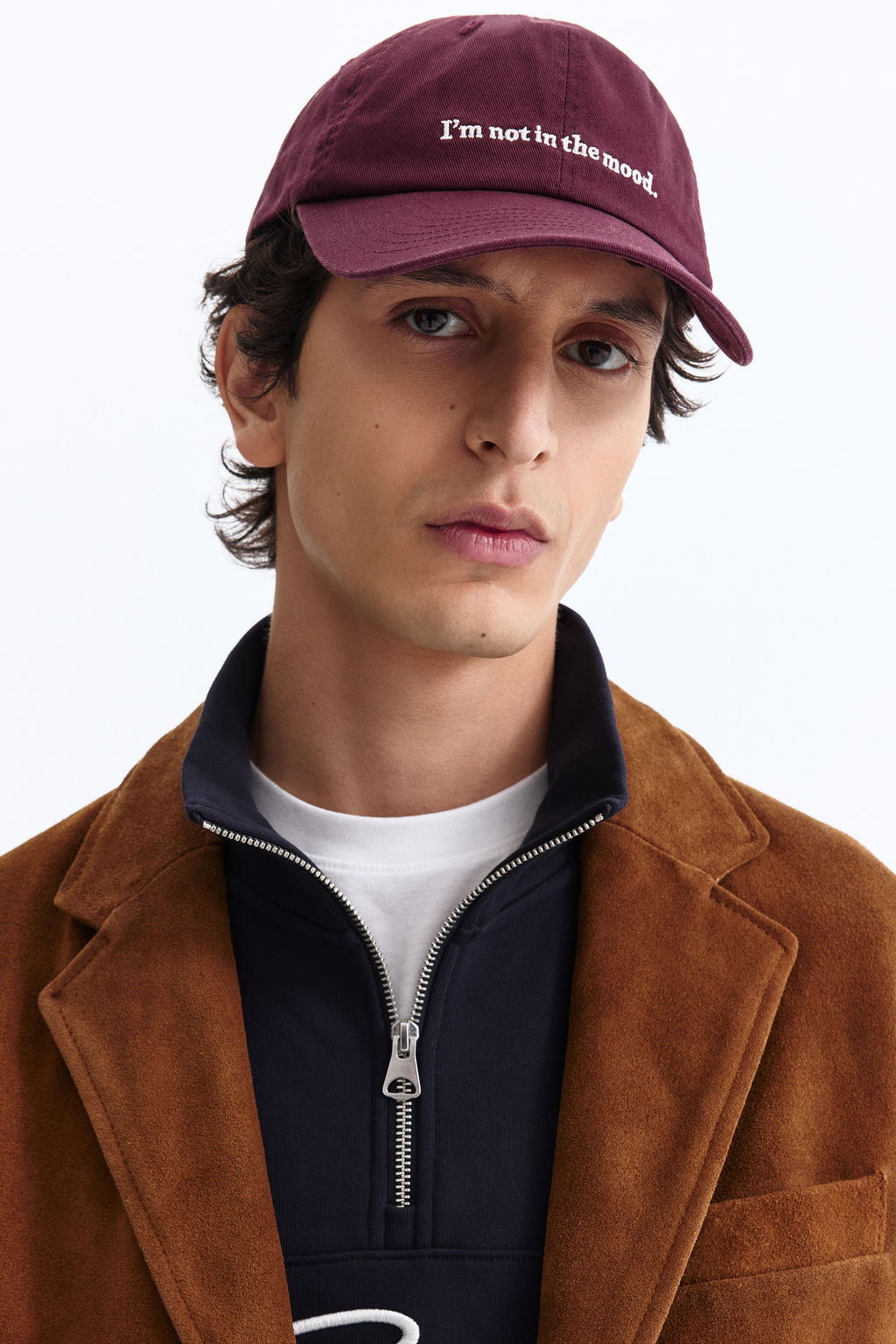 Americana de ante Relaxed Fit - H&m фото 5