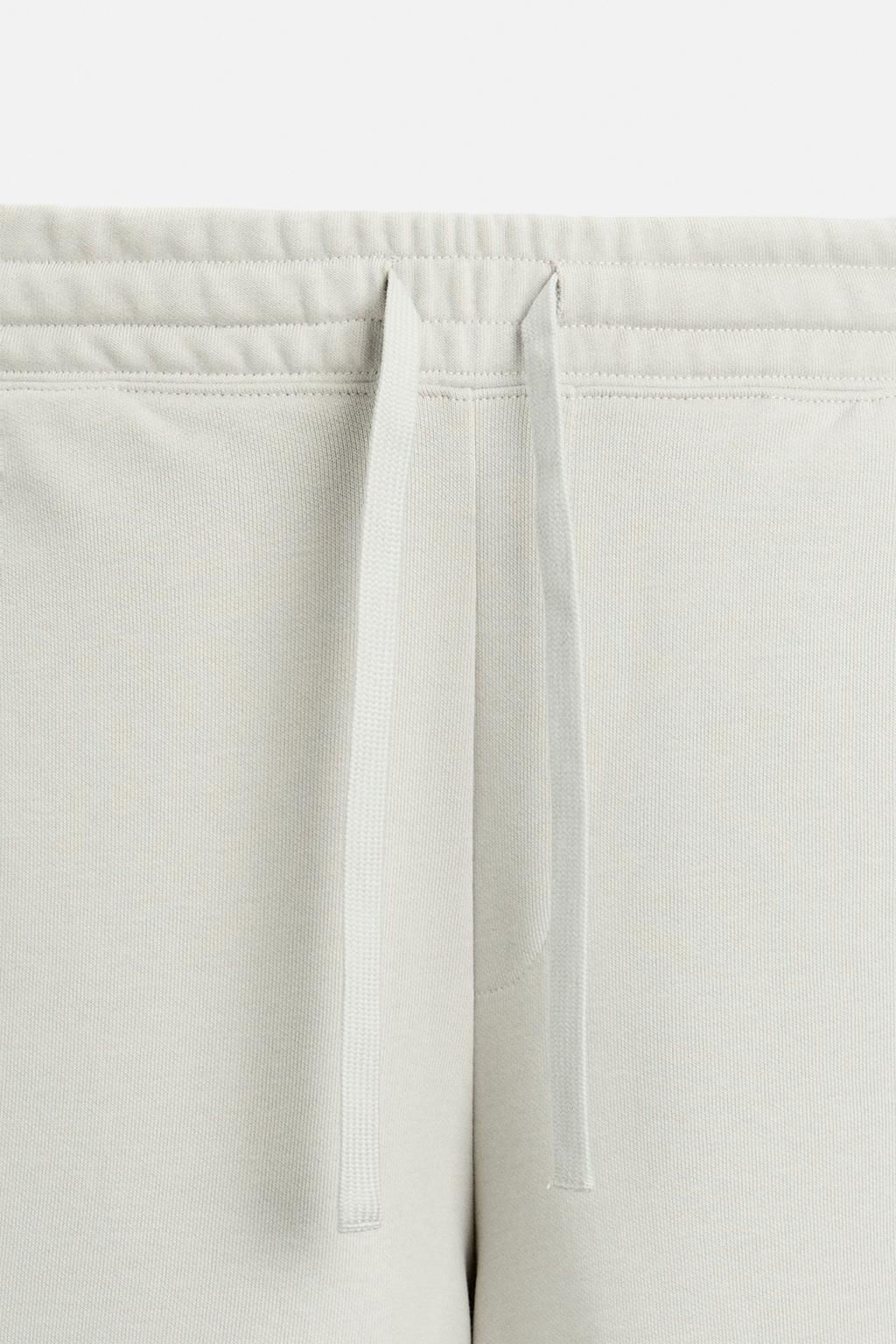 BASIC JOGGER TROUSERS - Zara фото 27