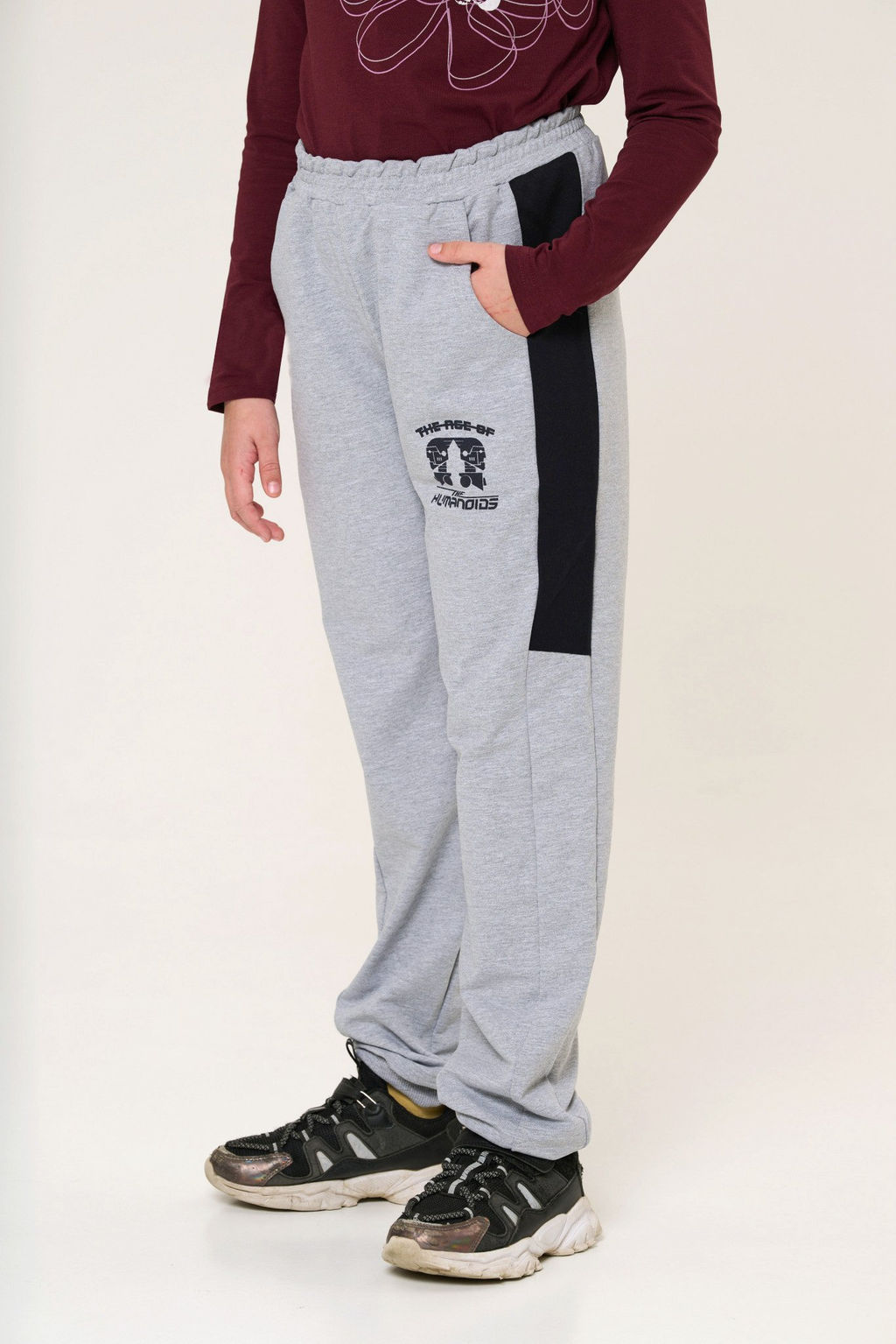 брюки для мальчика М 303-03 -50%