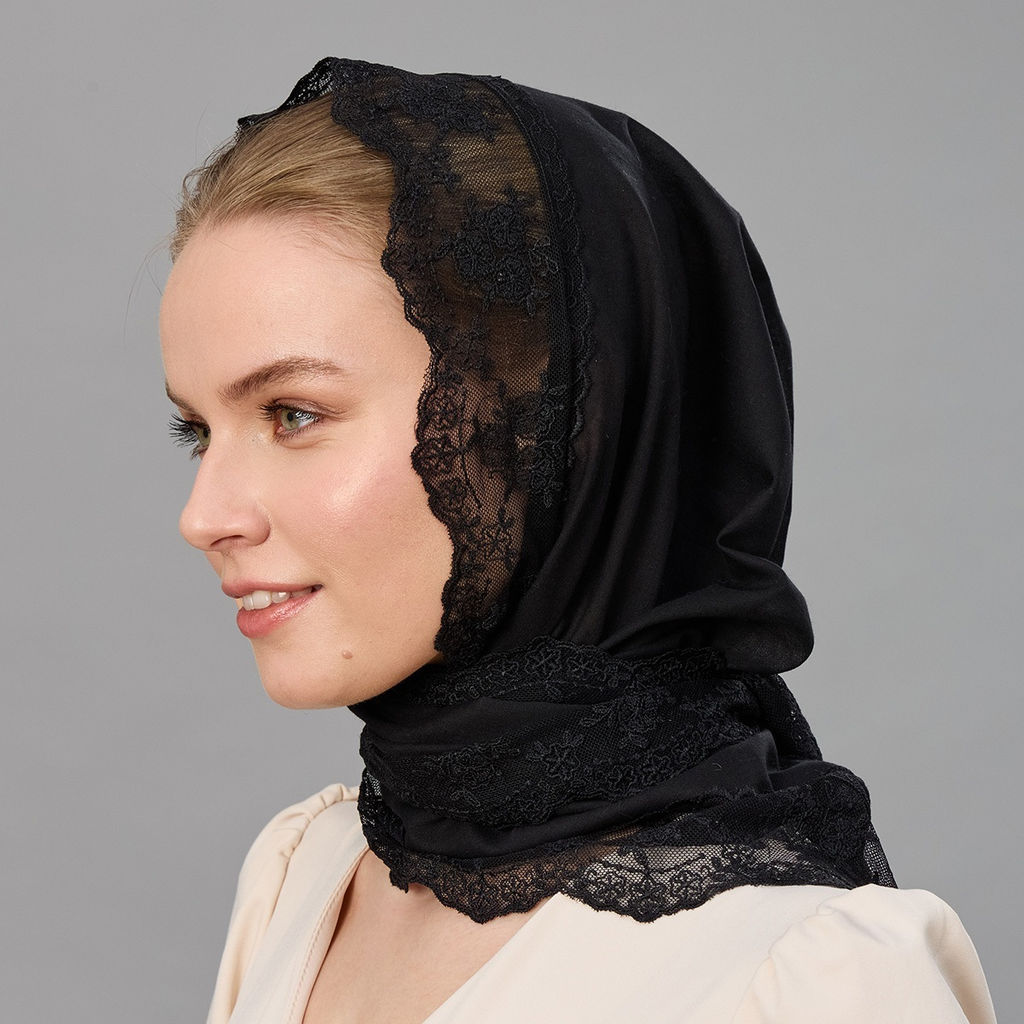 Косынка хлопковая 180 х 110 см - Мастерская ПОКРОВ фото 2