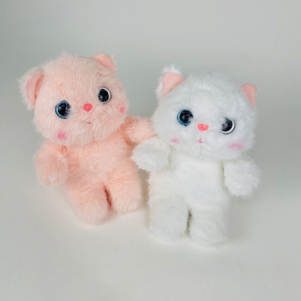 Мягкая игрушка Котик с щечками 22 см - Storyland фото 3