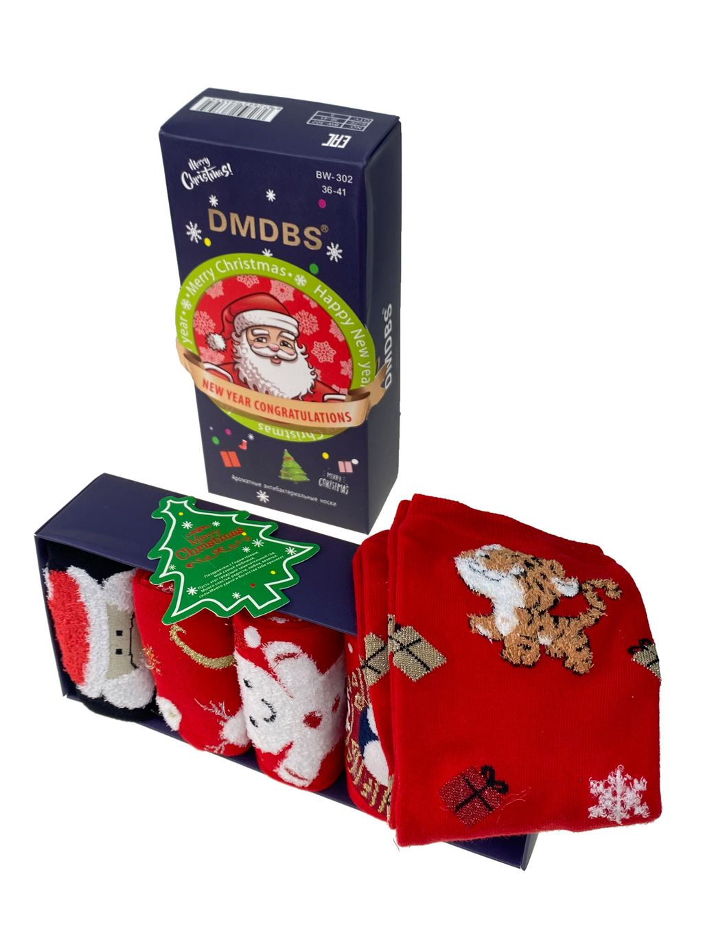 Подарочный набор женских ароматизированных носков с сюрпризом - Greta фото 28