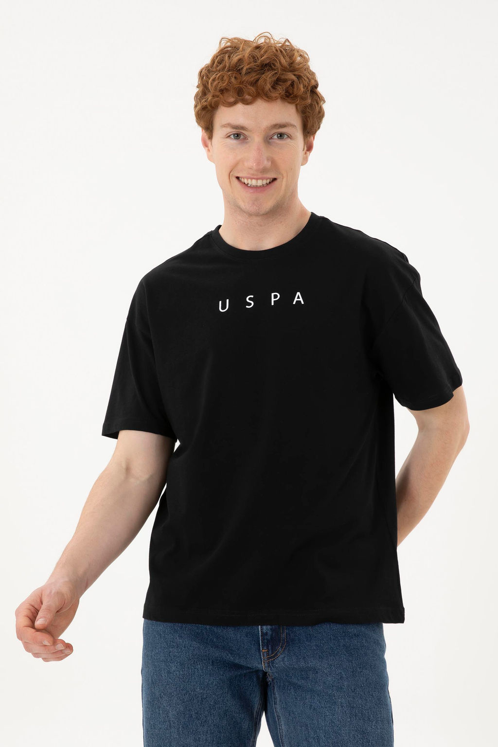 Мужская черная футболка - U.s. polo assn фото 10