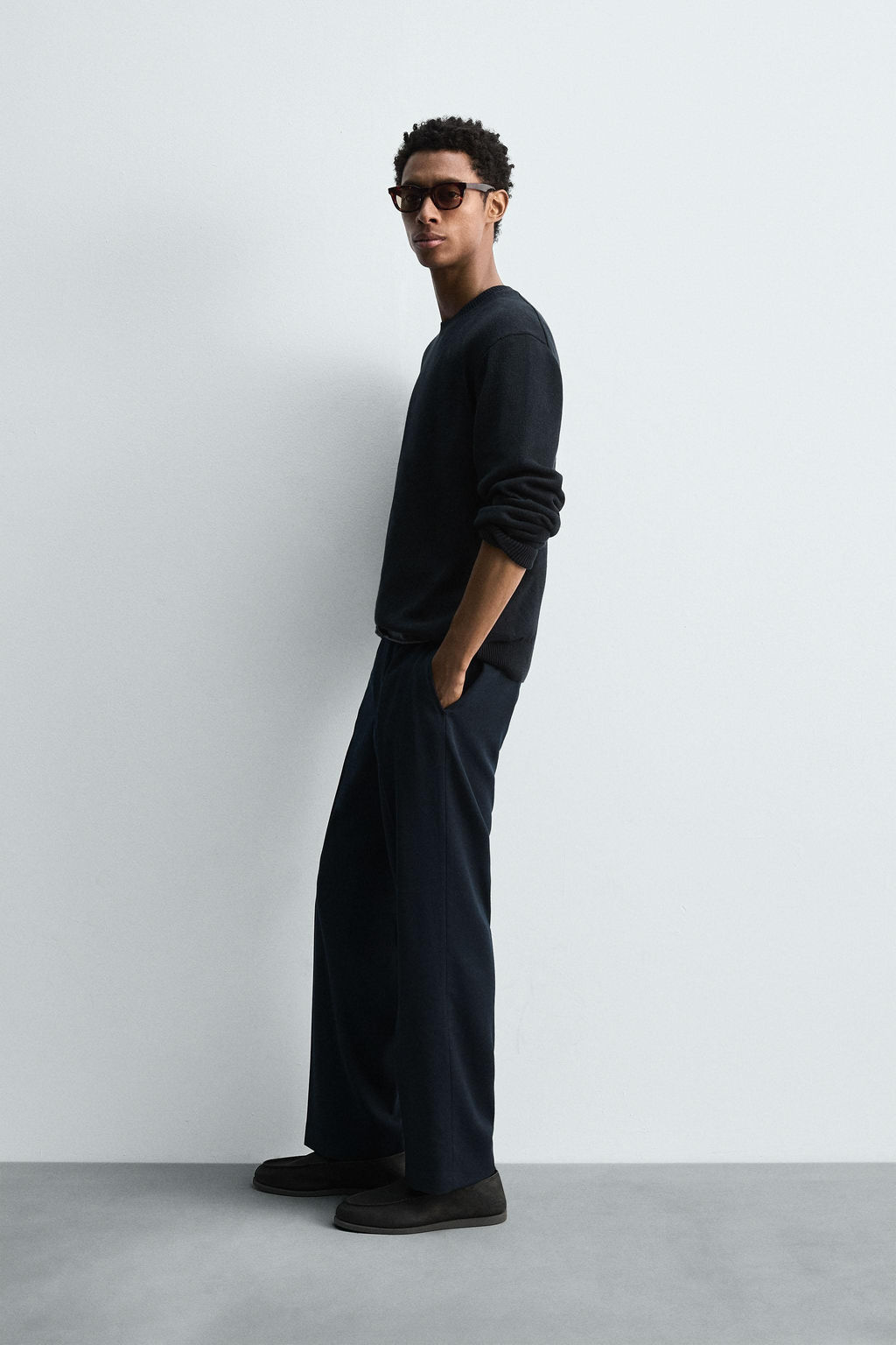 COTTON-HEMP SWEATER - Zara фото 4