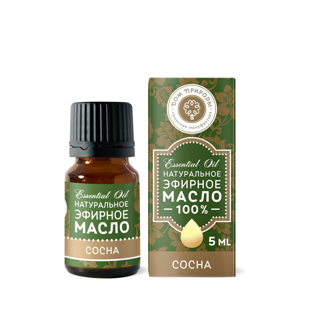 Эфирное масло СОСНА - Мануфактура дом природы фото 2