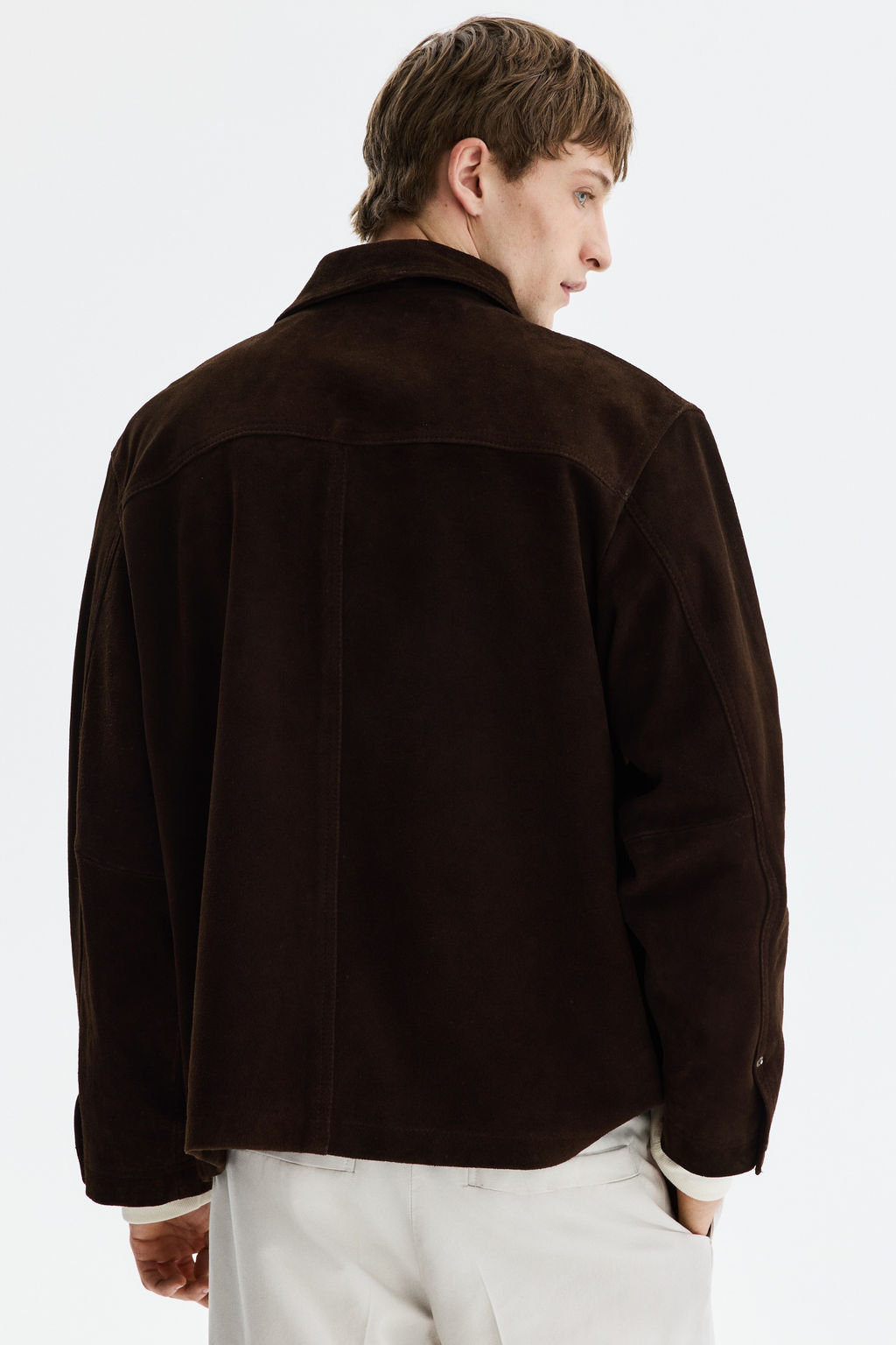 Chaqueta de ante - H&m фото 7