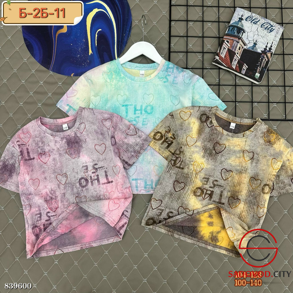 Футболка для девочки с принтом - Bruno фото 4