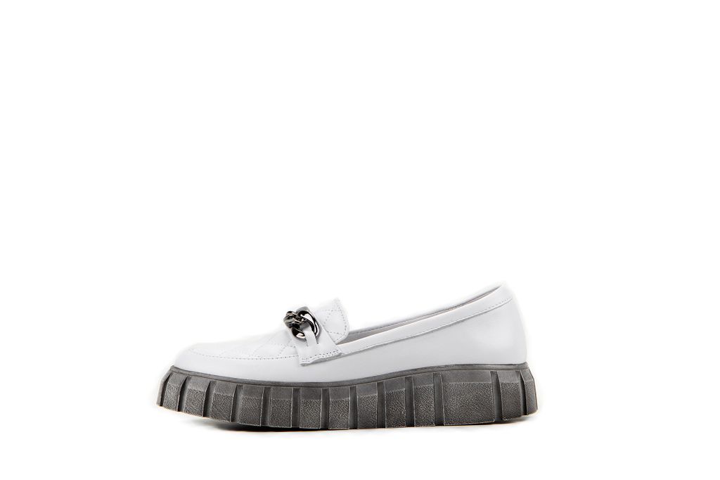 Лоферы туфли EDART 145.91505 gr. white  фото 2