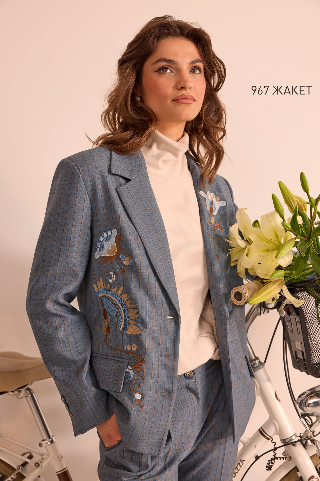 Жакет 967 - Niv niv fashion фото 5